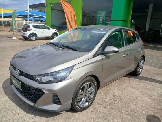 HYUNDAI HB20 1.0 TGDI FLEX LIMITED AUTOMÁTICO HYUNDAI HB20 1.0 TGDI FLEX LIMITED AUTOMÁTICO